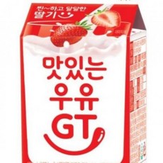맛있는우유(딸기) 남양 180mL, 2개