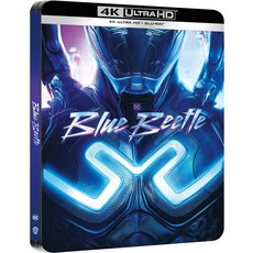 블루 비틀 스틸북 사양 [4K UHD+Blu-ray ※4K UHD만 일본어 자막 있음](수입판) - Blue Beetle 4K UHD steelbook-