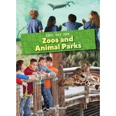 (영문도서) Zoos and Animal Parks Library Binding, Red Chair Press, English, 9781634403917