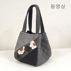 퀼트 가방 패키지 만들기 재료 DIY 중급 국화