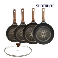 썬터치 리빙온 아이언 IH프라이팬 5종 (F20+F26+F28+W28+뚜껑28), 단품