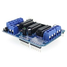 아두이노 모터 드라이버 쉴드 Arduino Motor Drive Shield L293D, 1개