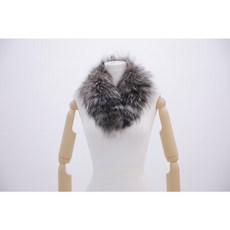 Anvely 폭스 목도리 (FXM023 SV)