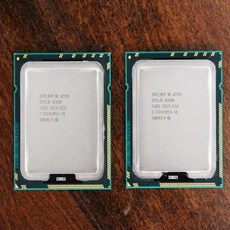 인텔 제온 w5590 3.33ghz QC CPU SLBGE 8m 캐시 6.40gts lga1366 1 개, 한개옵션1