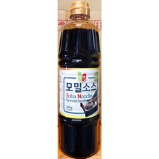 ♪앵콜상품♬♩ 전문 국수 청우 양념 1kg 다시 소스 X4개 메밀 모밀 육수 (L♩Aw♭), 1개, ☞ 해당 상품 선택하기_LetsBuy™