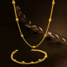 24k목걸이팔찌세트10돈