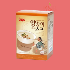 KSB 컵스 즉석 양송이 스프 600g(12g50T)