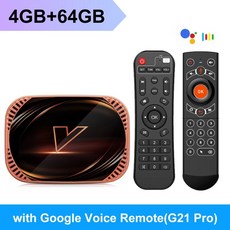 TV수신카드 VONTAR X4 Amlogic S905X4 스마트 박스 안드로이드 11 4GB 128G 32GB 64GB 와이파이 BT AV1 미디어 플레이어 4K 1000M 셋톱, 스페인, 4G 64G G21 voice RC - 티비수신디빅스