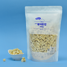 펫프리카 동결건조 메가 트릿 대용량 고양이 강아지 간식, 1개, 220g, 북어