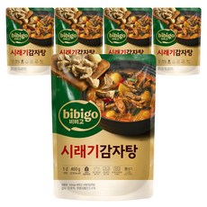 비비고 시래기 감자탕 5개 460g 상품 이미지