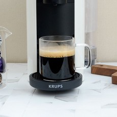 투명 버츄오 네스프레소컵 내열 유리 머그컵 360ml, 상세설명 참조, 없음