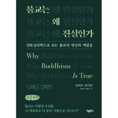 불교는 왜 진실인가 (큰글씨책) : 진화심리학으로 보는 불교의 명상과 깨달음, 마음친구