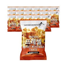 프레첼 허니향 머스타드맛 x 18개, 1.53kg, 1개