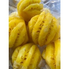 태국 고당도 꼬꼬마 미니 파인애플 푸레 항공수입, 1박스, 2kg(500g4팩)