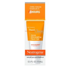 Neutrogena Rapid Clear Acne Eliminating Spot 트리트먼트 젤 0.5 fl. 온스, 0.5 fl oz, 1개