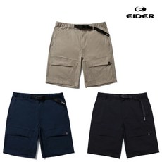 아이더 eider 카고 공용 등산 5부 바지 DMM21367 반바지 221318