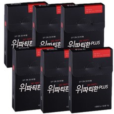 WEPARTY 위파티환 숙취해소제, 15g, 6개