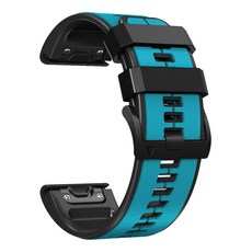 22/26mm 스마트 워치 Garmin Epix Gen 2 스포츠 실리콘 스트랩 Fenix 7 7X 5 5X Plus 6 6X Pro 3HR 팔찌 빠른 Easyfit 밴드, [03] I, [03] 26mm Fenix 5X 5XPlus, 29) I 26mm Fenix 5X 5XPlus