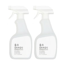 울크울트라클린 500ml 2개