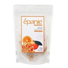 순딜 epanie 국내산 귤피차 10티백 삼각망티백, 10개입, 1개