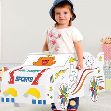 색칠하는종이집만들기