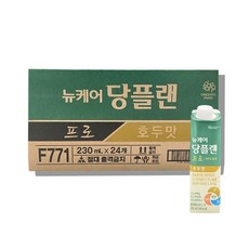 뉴케어 당플랜 프로 호두맛 230ml x 24팩, 24개