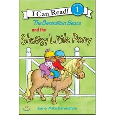 The Berenstain Bears and the Shaggy Little Pony Harpercollins Childrens Books