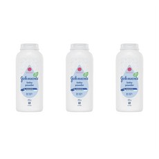 존슨즈 베이비 퓨어 파우더 200g 3팩 Johnson's Baby Pure Cornstarch Baby Powder 200g, 3개