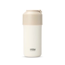 페트병 보냉 홀더 아이스 맥주 캔쿨러, 1개, 500ml, 크림