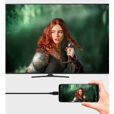링크 타입 C to HDMI 미러링 케이블 HDMI-02 actto