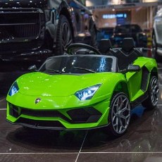 람보르기니 어른용 유아용 어린이용 전기자동차 4륜 원격제어 장난감 충전식 유모차 전동차, 전기 구동, 10. 리모콘+스윙+가죽시트+배터리+블루투스