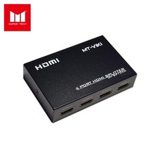 [마루테크] MT-SP104M [모니터 분배기/HDMI/1:4], 1개