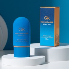 GIK UV 병풀 데일리 선크림 30ml (SPF50+), 30ml*1