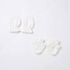 아가방 핑크도트손발싸개세트O/WHITE 01Q085804 265196