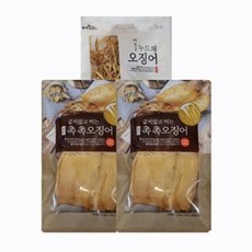 촉촉오징어 왕특대 4미(2미X2봉)+오징어채 1봉, 단일옵션