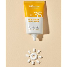 TONYMOLY 유브이 마스터 키즈 앤 맘 선크림273030, 1개
