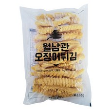 [소울푸드] 월남관 오징어튀김/1kg_식자재쇼핑몰_푸드왕, 1개, 1kg