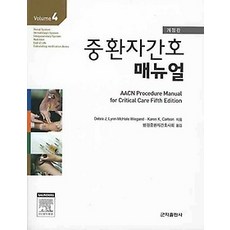 icu중환자간호매뉴얼