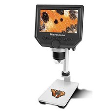 600X LCD Digital Microscope with 4.3 Screen Display and Metal Bracket Cainda 3.6 MP HD Screen 720P Video Record Microscope Camera for Kids Boys, 본문참고, 600X LCD Digital Microscope with 4.3 Screen Display and Metal Bracket, Cainda 3.6 MP HD Screen 720P Video Record Microscope Camera for Kids Boys