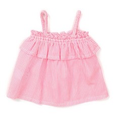 여아민소매블라우스