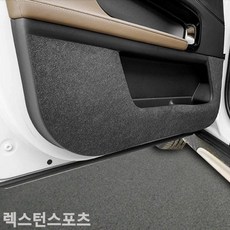POB713863도어커버 렉스턴스포츠 퓨얼커버 스크래치방지
