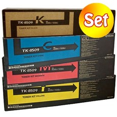 교세라 TK-8509 정품토너 4색 세트 TK-5551CI P/N;773B0D CJ+5268EA, ca ; 1, ca ; 본상품선택