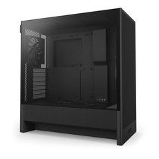 NZXT H5 Flow v2 Black 120mm 팬 2기 탑재 미들 타워 ATX PC 케이스 블랙 CC-H52FB-01 CS9082, 1개