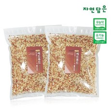 [푸른들판]자연담은 아마란스 레드혼합1kg X 2, 2개