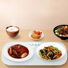 핫 식탁 가열매트 다용도 밥 보온판 가정용 온돌 도마 가정용 가열 스마트 항온 온열 도마 뜨거운도마 보온판 다용도 스마트 항온 밥상 온도유지 따뜻한 보온판 식탁 가열판