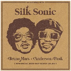 Silk Sonic (Bruno Mars / Anderson .Paak) (실크 소닉) - 1집 An Evening With Silk Sonic [LP], 1cd