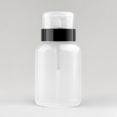 덕몰 아세톤 리무버 용기 클렌징 워터 보관통 공병 빈병 200ML, 1개 - 리무버통