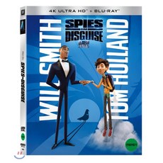 스파이 지니어스 (2Disc 4K UHD + 2D 슬립케이스 한정판) : 블루레이