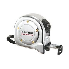 일본직발송 10. TJM 디자인(TJM Design) 타지마(Tajima) 줄자 5.5m×25mm 알미니줄자 25ALL2555CRC B002CZO, 1개, 상세 설명 참조0