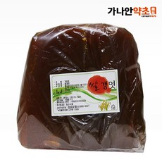 가나안약초 쌀갱엿, 900g, 3개